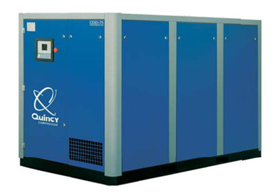 Máy nén khí Atlas Copco hiệu Quincy series QGD công suất 30-90kW