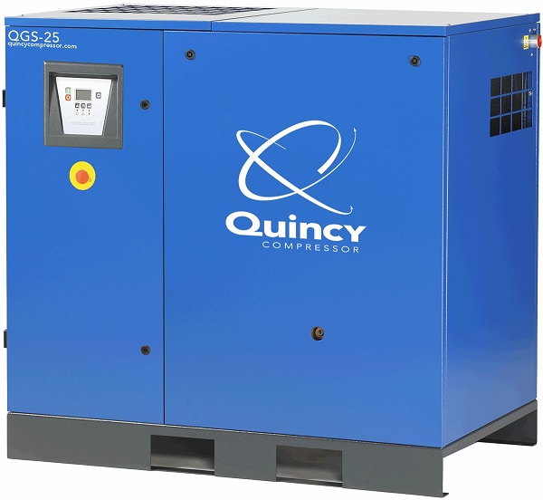 Máy nén khí Atlas Copco hiệu Quincy  series QGF 5.5-75kW 