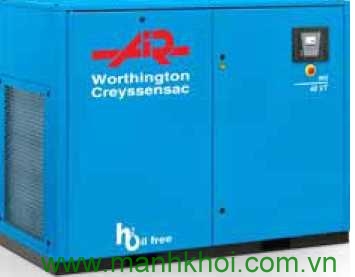 Máy nén khí Atlas Copco hiệu Worthington Creyssensac WIS 20-75V